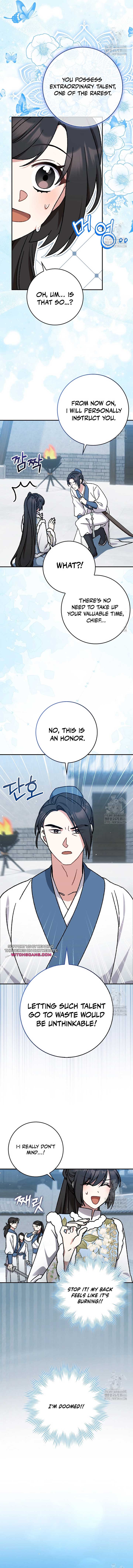 I Became the Young Wife of the Male Protagonist of a Martial Arts Novel Chapter 9 - Page 10