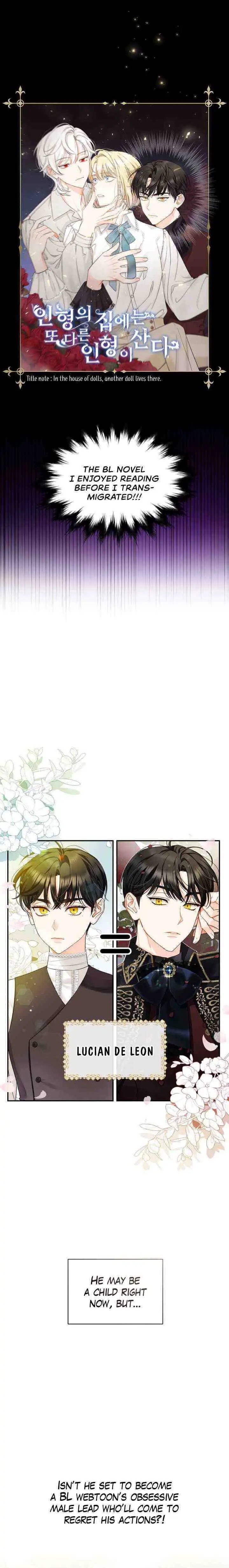 I Became the Younger Sister of a Regretful Obsessive Male Lead Chapter 0 - Page 3