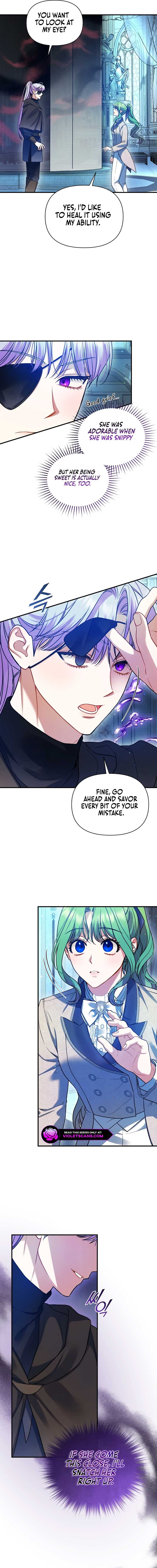 I Became the Younger Sister of a Regretful Obsessive Male Lead Chapter 100 - Page 12