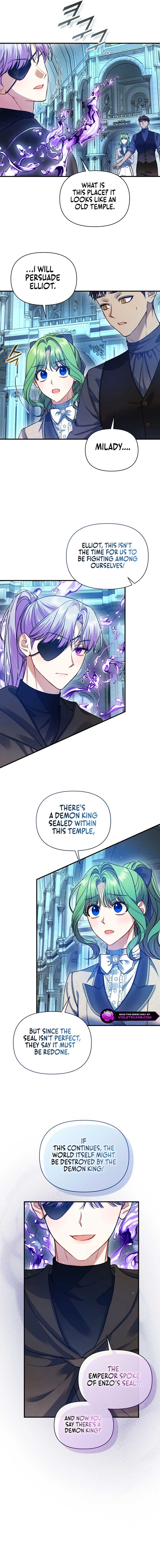 I Became the Younger Sister of a Regretful Obsessive Male Lead Chapter 100 - Page 8