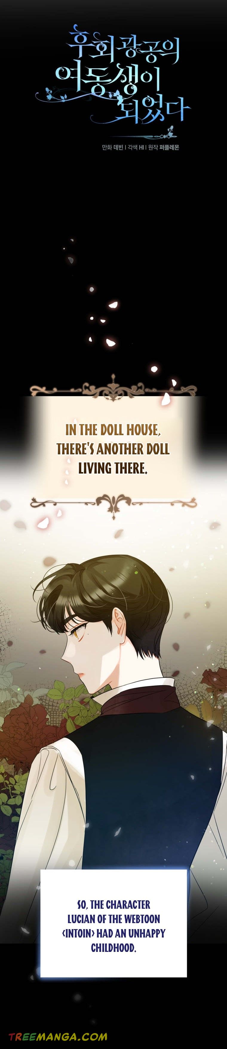 I Became the Younger Sister of a Regretful Obsessive Male Lead Chapter 2 - Page 2