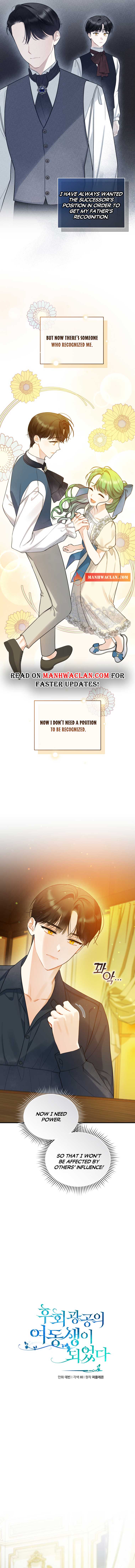I Became the Younger Sister of a Regretful Obsessive Male Lead Chapter 32 - Page 2
