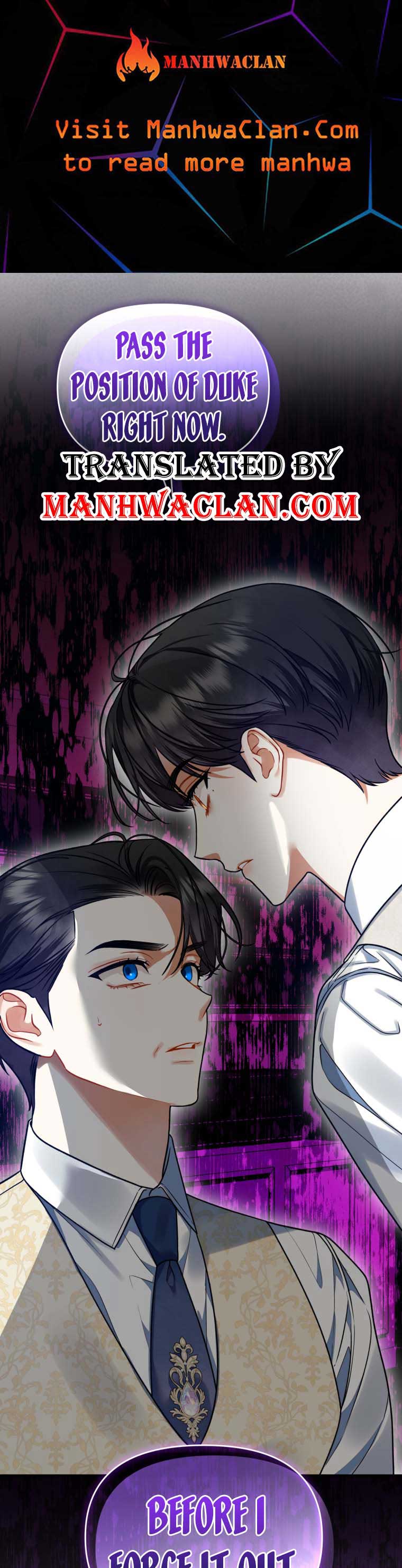 I Became the Younger Sister of a Regretful Obsessive Male Lead Chapter 57 - Page 1