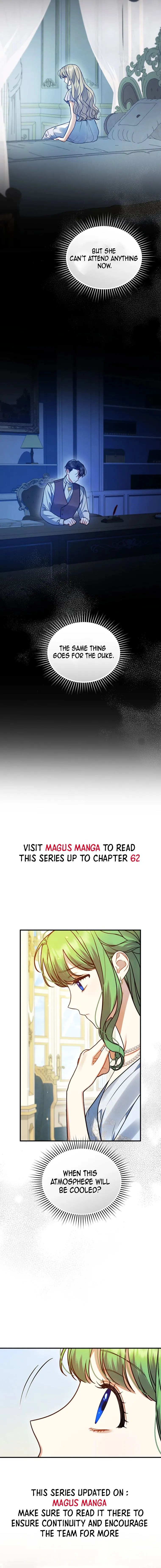 I Became the Younger Sister of a Regretful Obsessive Male Lead Chapter 61 - Page 2