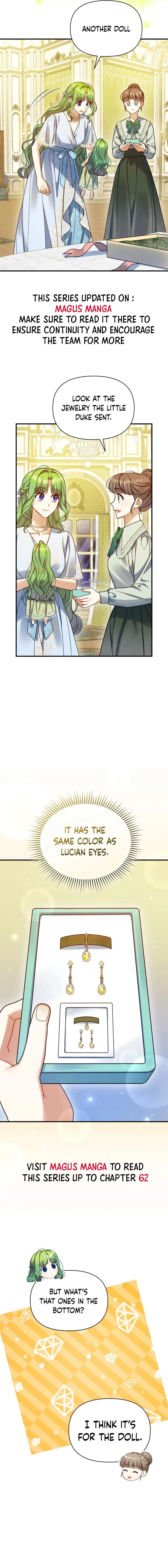 I Became the Younger Sister of a Regretful Obsessive Male Lead Chapter 61 - Page 9