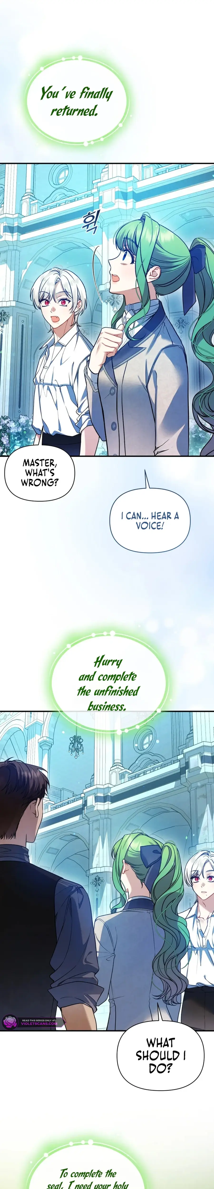 I Became the Younger Sister of a Regretful Obsessive Male Lead Chapter 99 - Page 22