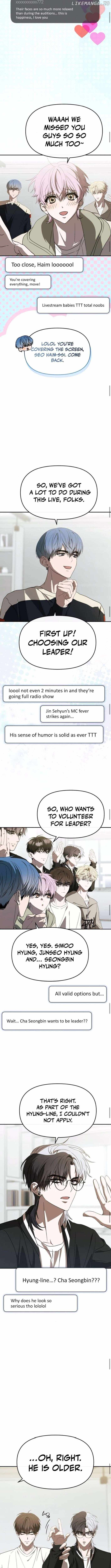 I Became the Youngest Member of Top Idol Chapter 53 - Page 7