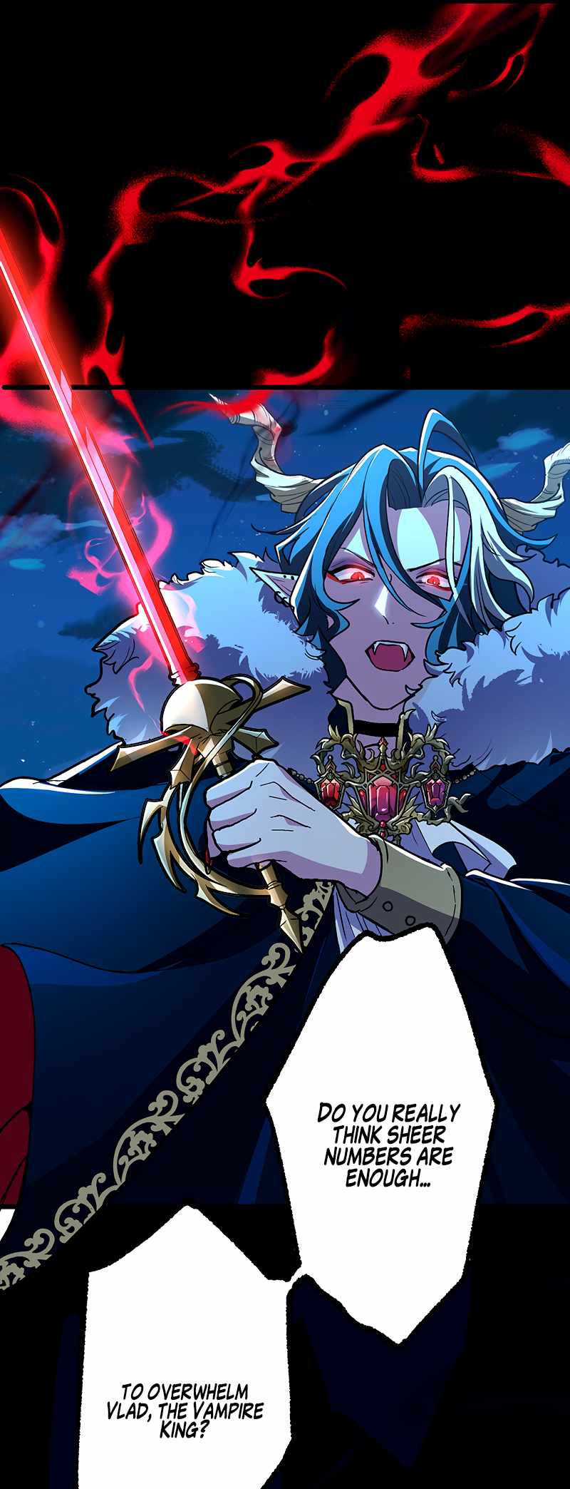 I Became Unparalleled With the Power of the Crazy Vampire King Chapter 1 - Page 12