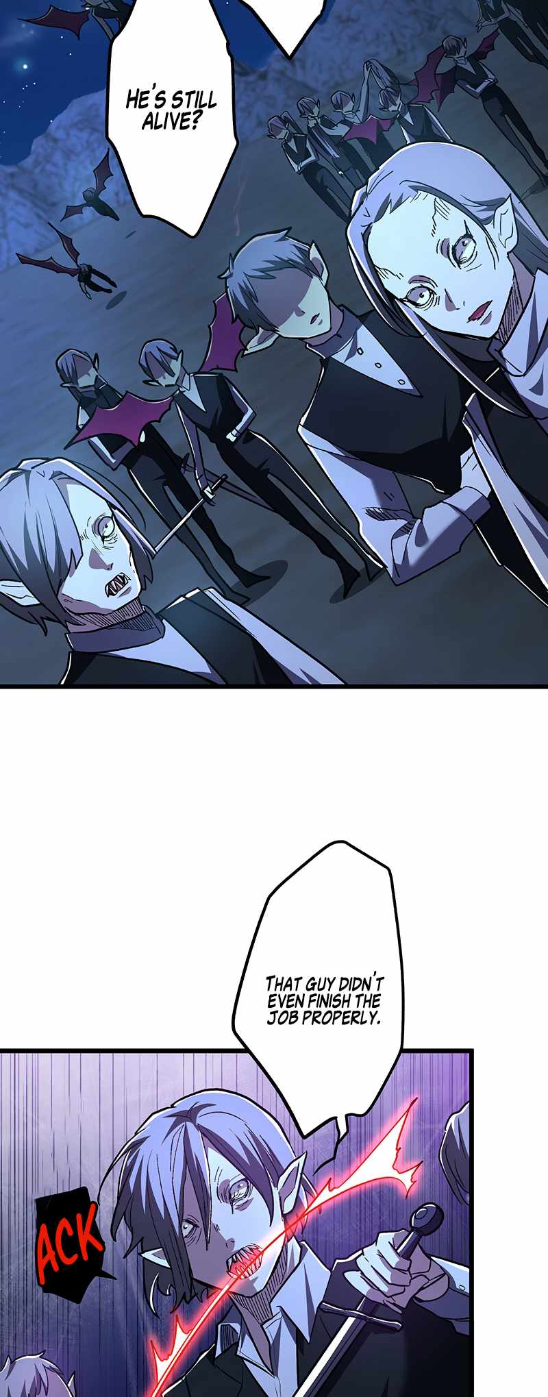I Became Unparalleled With the Power of the Crazy Vampire King Chapter 1 - Page 138