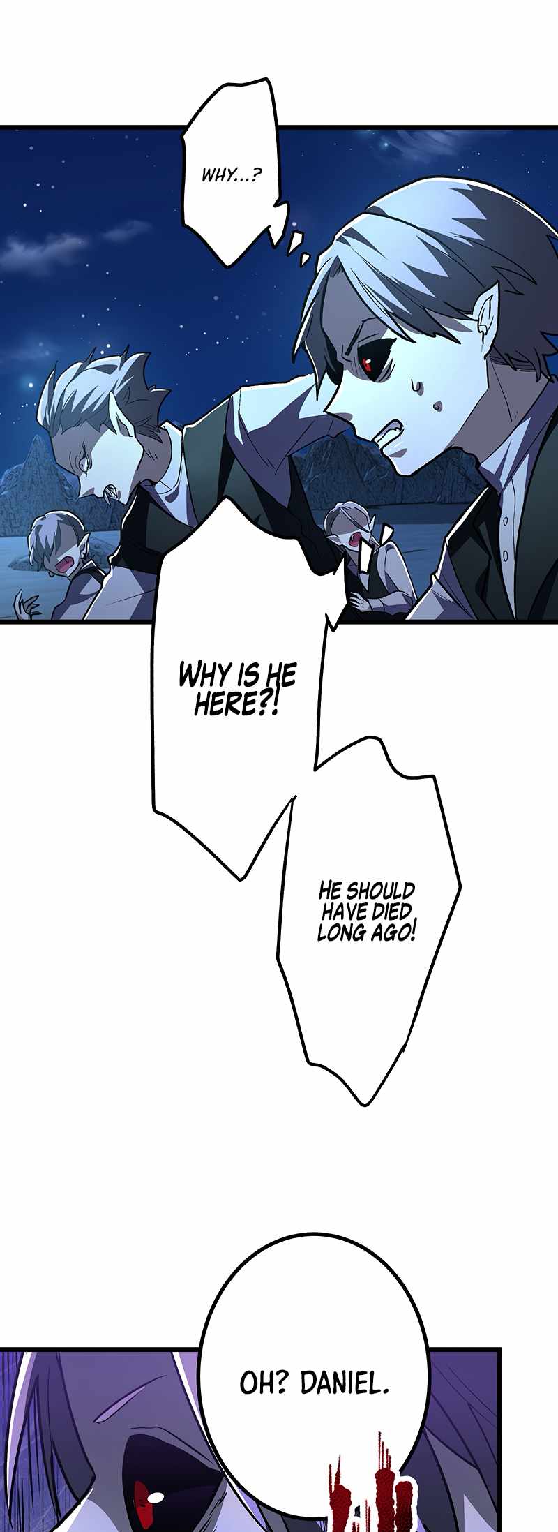 I Became Unparalleled With the Power of the Crazy Vampire King Chapter 1 - Page 156