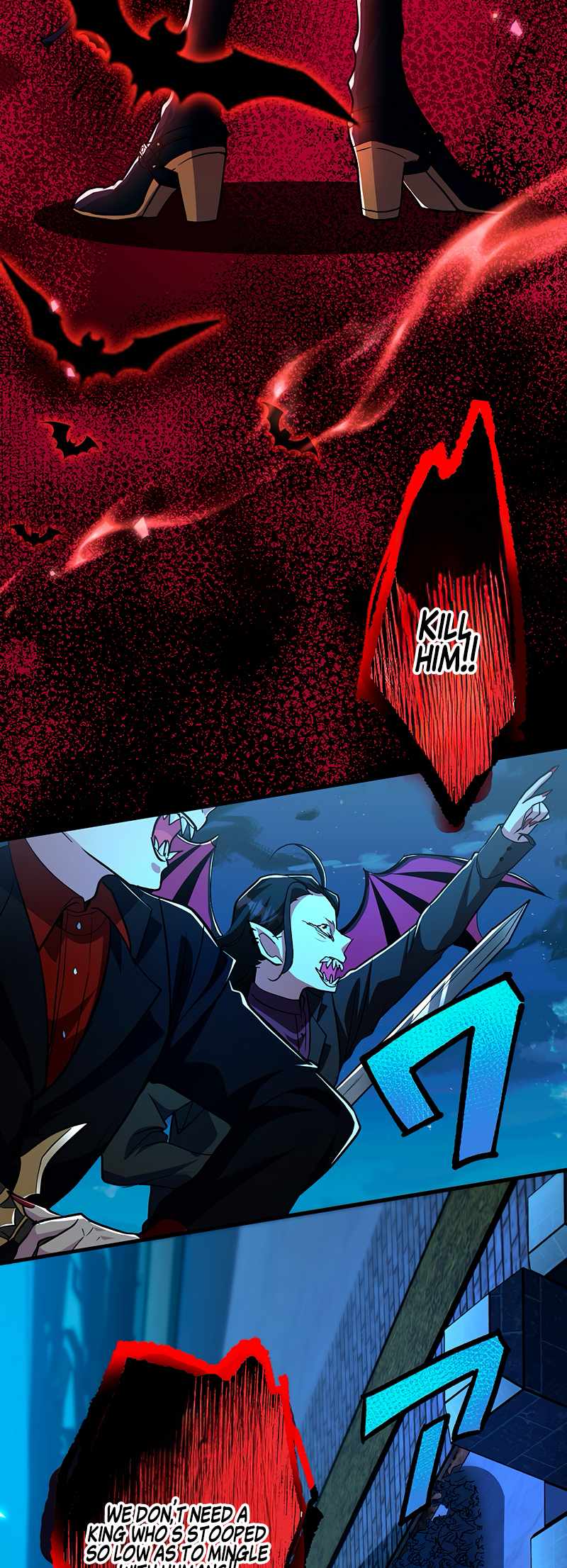 I Became Unparalleled With the Power of the Crazy Vampire King Chapter 1 - Page 3