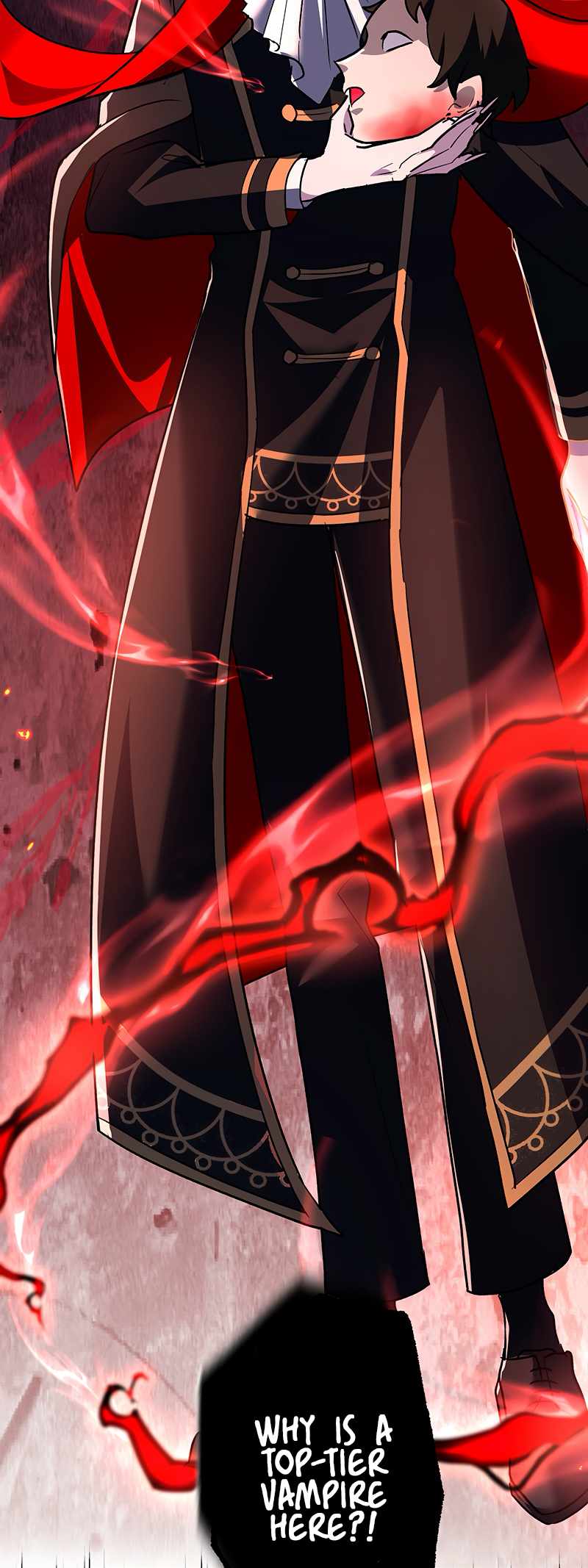 I Became Unparalleled With the Power of the Crazy Vampire King Chapter 1 - Page 77