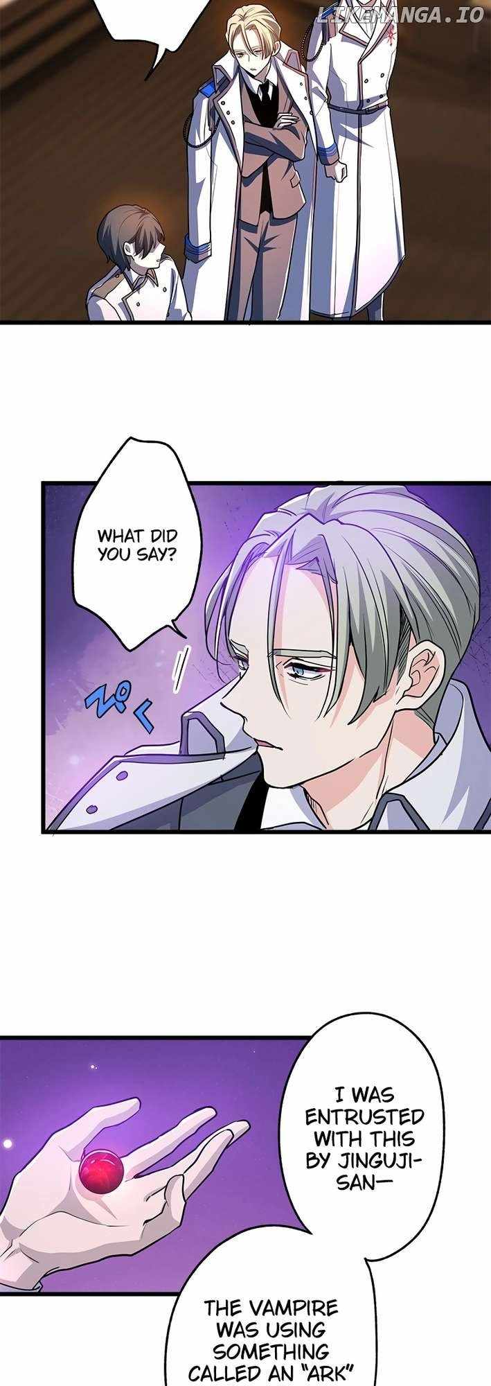 I Became Unparalleled With the Power of the Crazy Vampire King Chapter 8 - Page 10