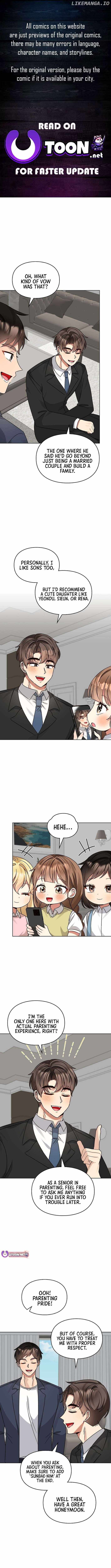 I Become a Fool When It Comes to My Daughter Chapter 196 - Page 0