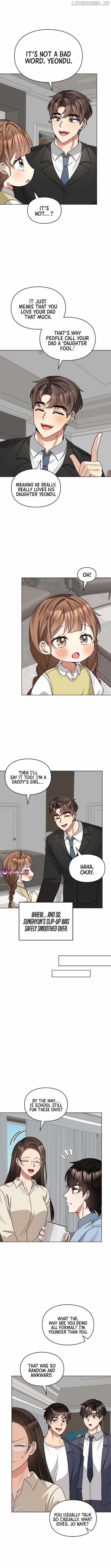 I Become a Fool When It Comes to My Daughter Chapter 196 - Page 8