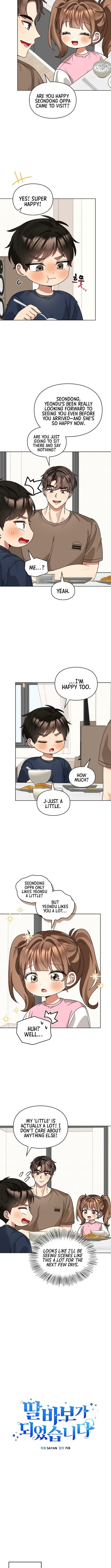 I Become a Fool When It Comes to My Daughter Chapter 200 - Page 1
