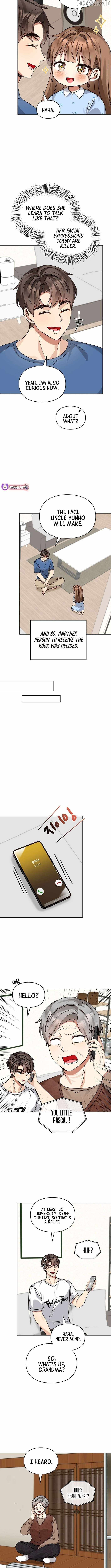 I Become a Fool When It Comes to My Daughter Chapter 204 - Page 8