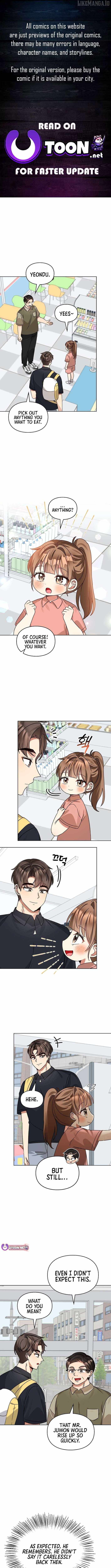 I Become a Fool When It Comes to My Daughter Chapter 206 - Page 1