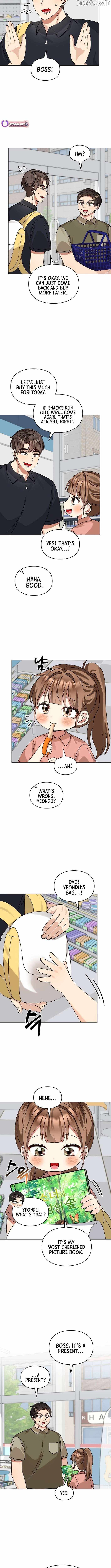I Become a Fool When It Comes to My Daughter Chapter 206 - Page 3