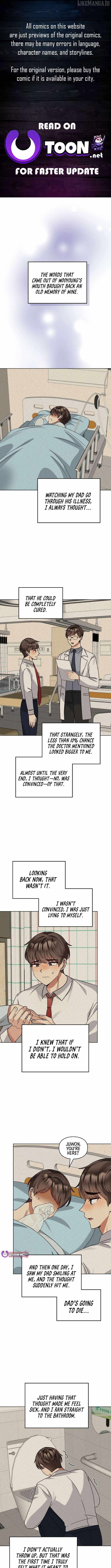 I Become a Fool When It Comes to My Daughter Chapter 207 - Page 1