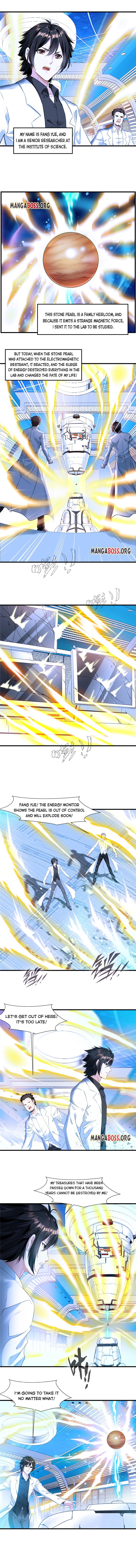 I Become Immortal Chapter 1 - Page 2