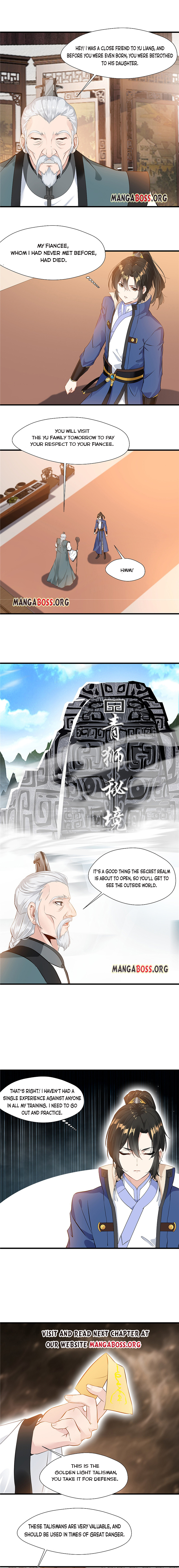 I Become Immortal Chapter 10 - Page 2