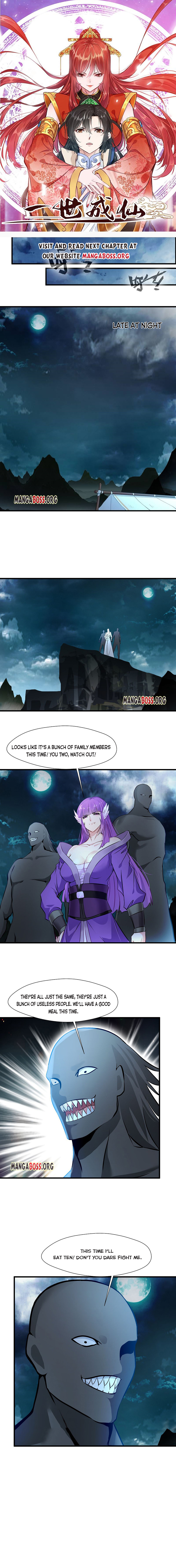 I Become Immortal Chapter 11 - Page 1