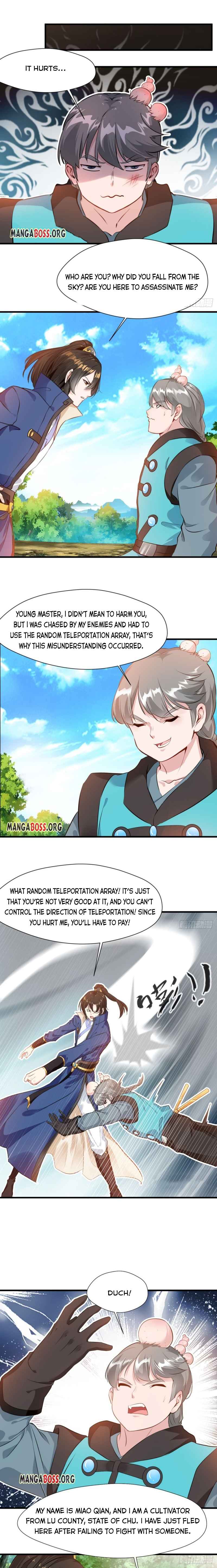 I Become Immortal Chapter 19 - Page 2