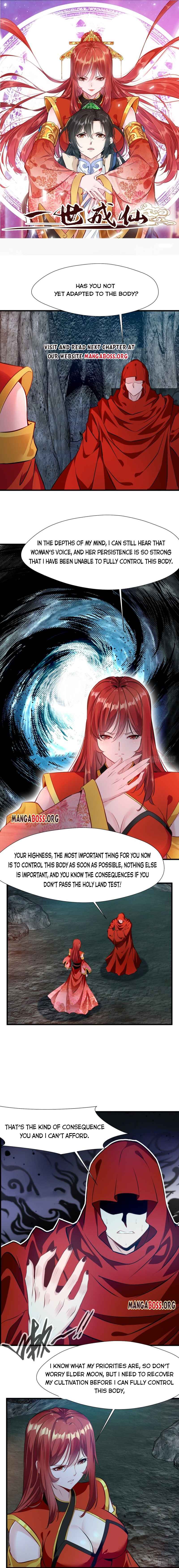 I Become Immortal Chapter 20 - Page 1