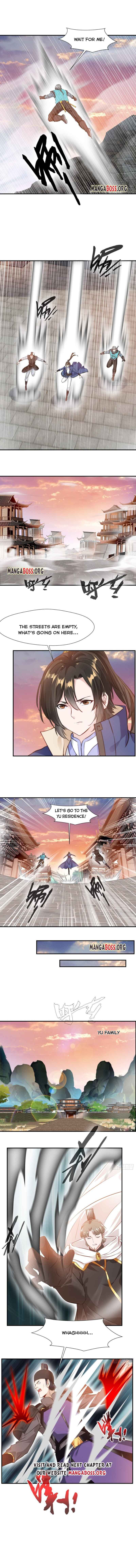 I Become Immortal Chapter 21 - Page 4