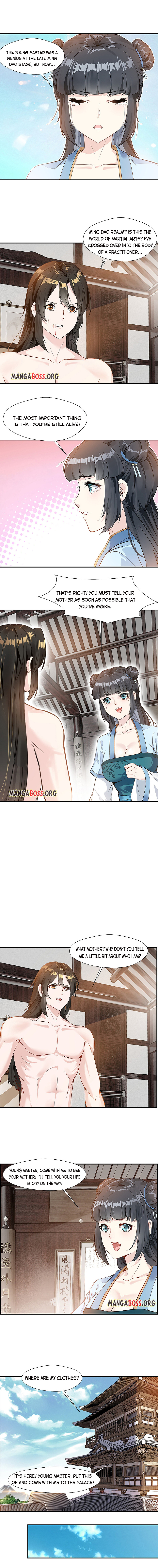 I Become Immortal Chapter 3 - Page 3
