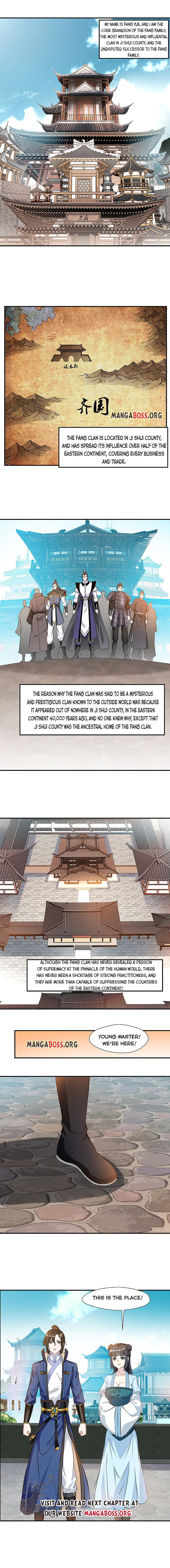 I Become Immortal Chapter 3 - Page 4