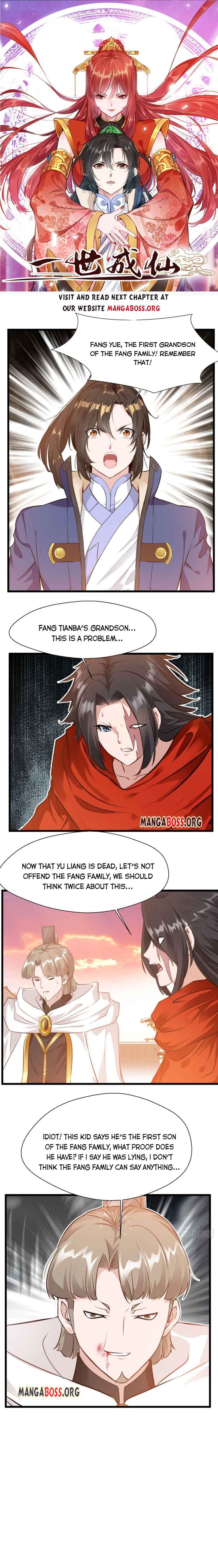 I Become Immortal Chapter 30 - Page 1