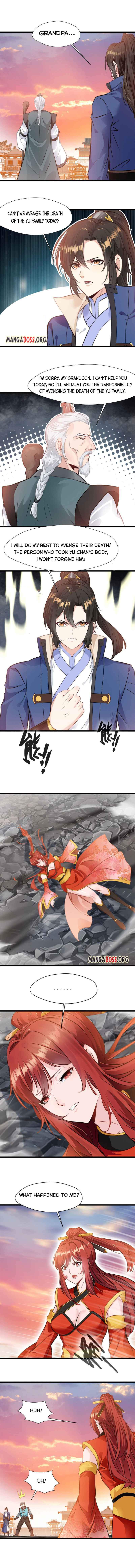 I Become Immortal Chapter 34 - Page 2