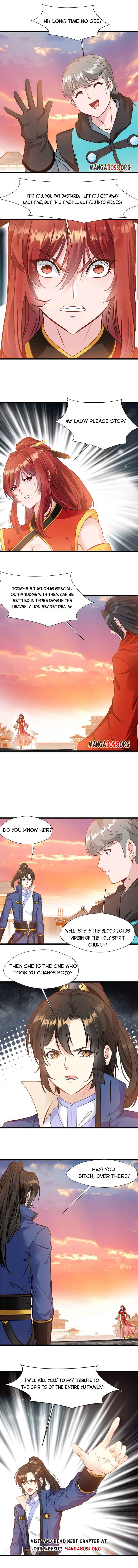 I Become Immortal Chapter 34 - Page 3