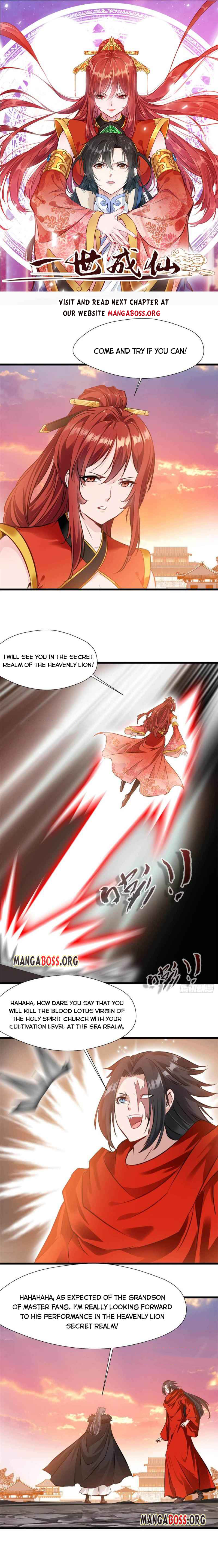 I Become Immortal Chapter 35 - Page 1