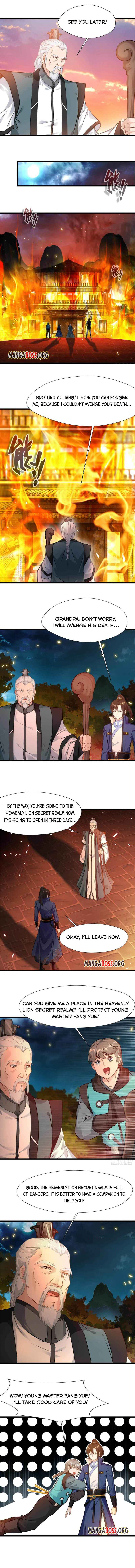 I Become Immortal Chapter 35 - Page 2