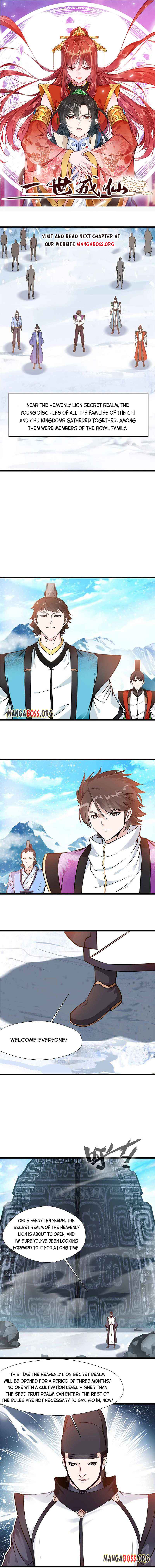I Become Immortal Chapter 36 - Page 1