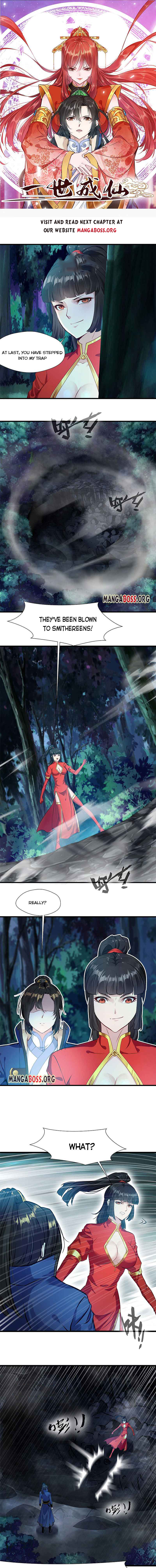 I Become Immortal Chapter 38 - Page 1