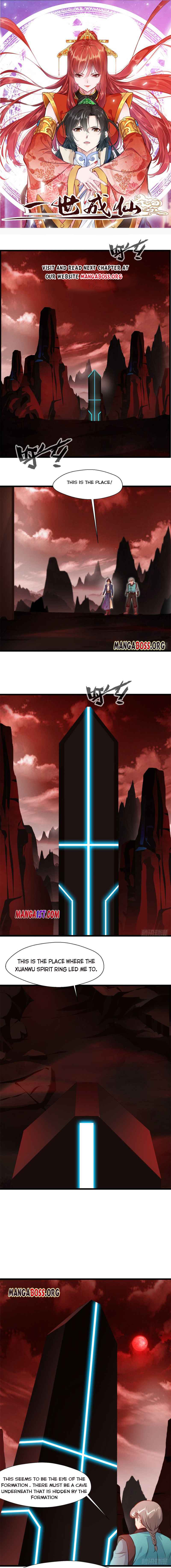 I Become Immortal Chapter 43 - Page 1