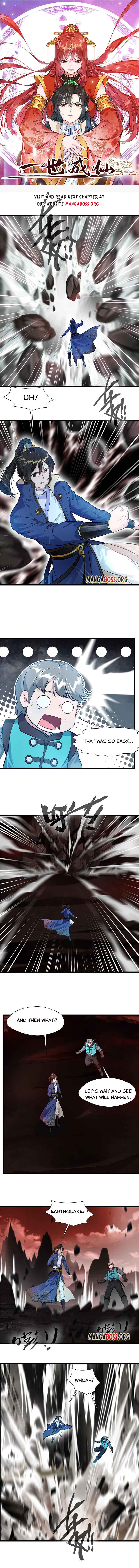 I Become Immortal Chapter 44 - Page 1