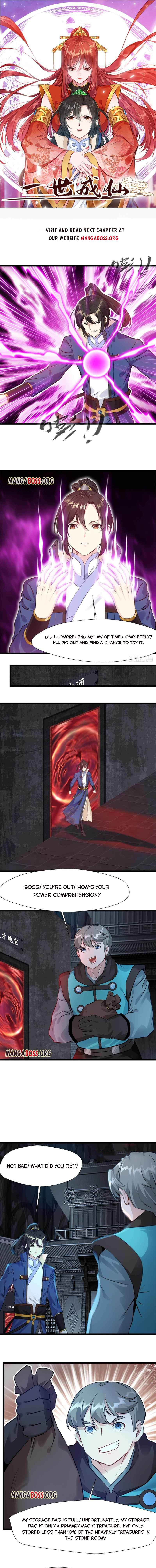 I Become Immortal Chapter 46 - Page 1