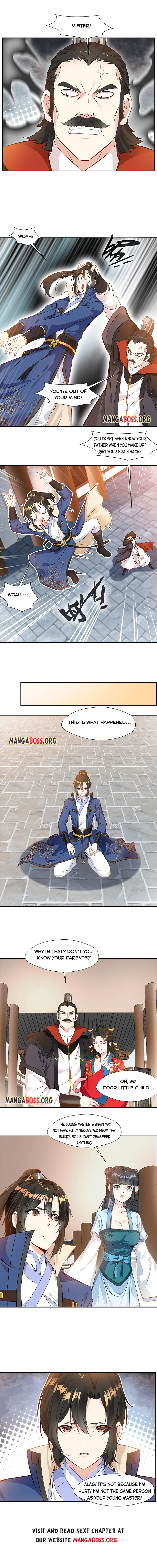 I Become Immortal Chapter 5 - Page 2