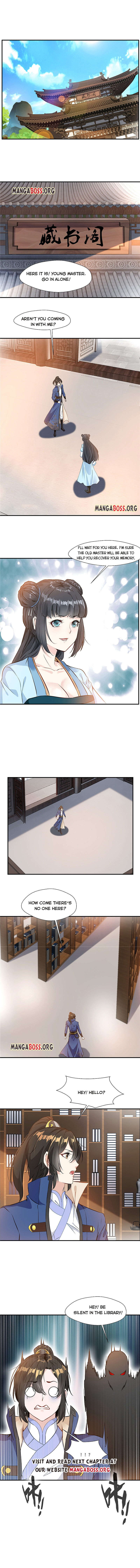I Become Immortal Chapter 5 - Page 4