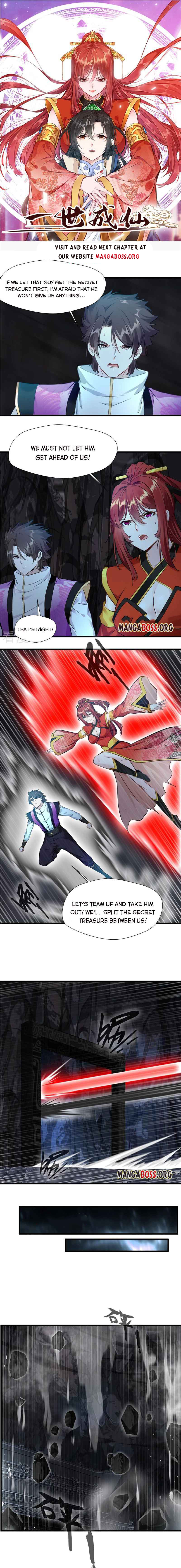 I Become Immortal Chapter 50 - Page 1