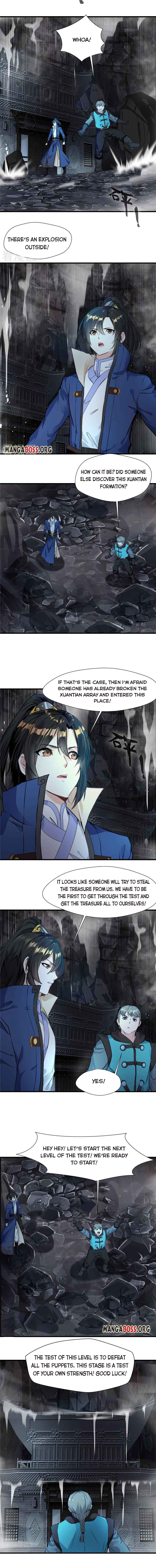 I Become Immortal Chapter 50 - Page 2