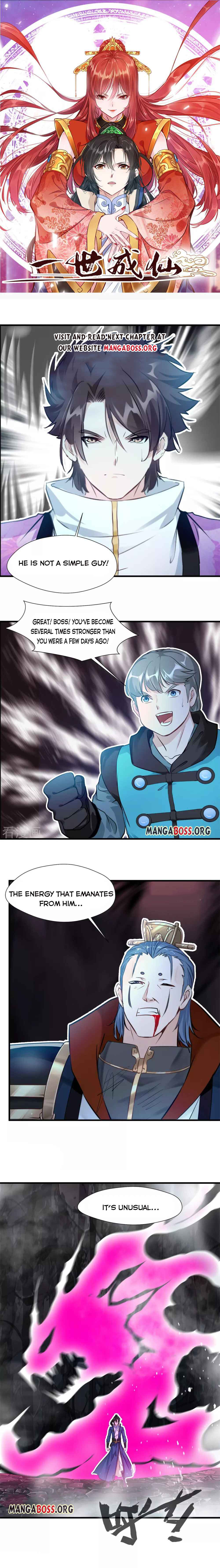 I Become Immortal Chapter 54 - Page 1