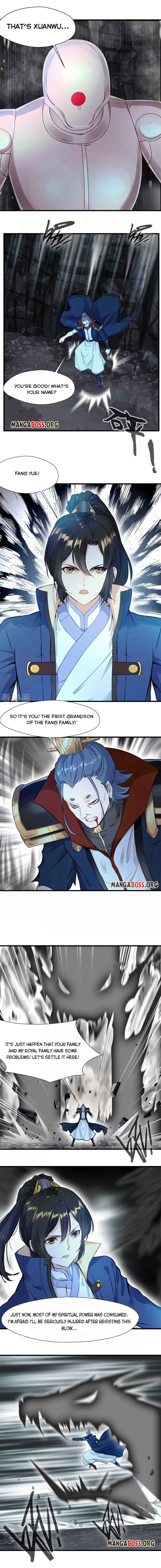 I Become Immortal Chapter 54 - Page 2