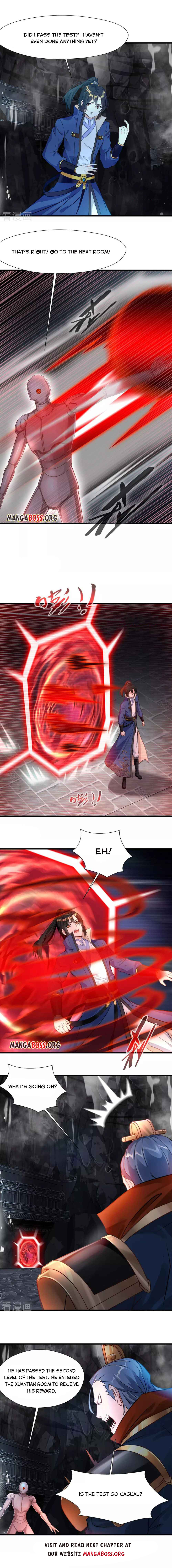 I Become Immortal Chapter 54 - Page 4