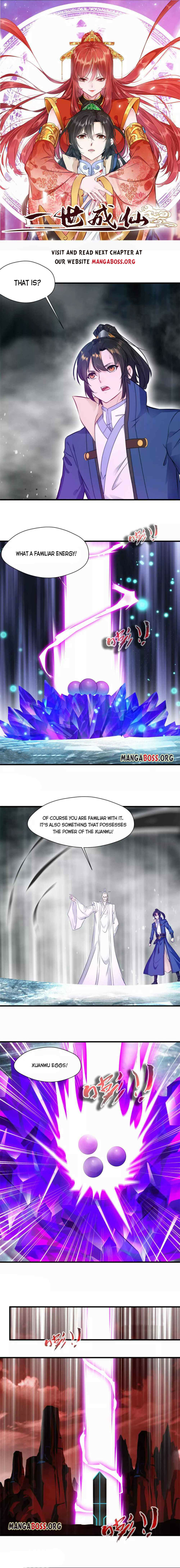 I Become Immortal Chapter 56 - Page 1